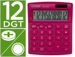 Calculadora Citizen SDC-812 sobremesa rosa